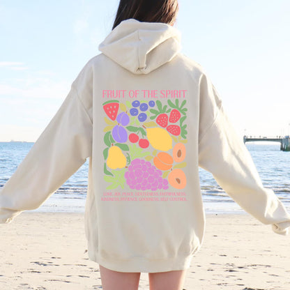 Fruit of the Spirit Hoodie Christian Sweatshirt Bible Verse Hoodie