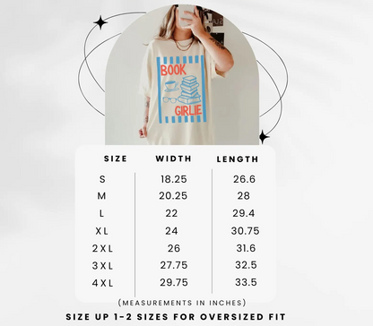 Book Girlie Shirt Book Lover Tee Books and Coffee Graphic T-Shirt