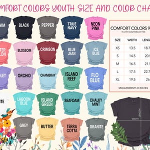 Funny Teacher Back to School Shirt | Here We Go Again Comfort Colors Tee