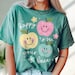 Comfort Colors Teacher Shirt: Happy To See Your Face, Back to School Gift