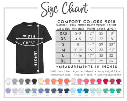 Comfort Colors® She's A Teacher T-Shirt, Book Teacher Shirt, Teacher Gift, Graduation Gift, Teacher School Shirt, Floral Teacher Shirt