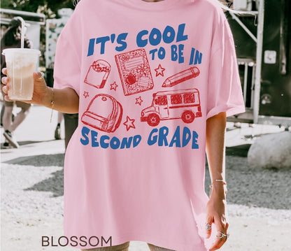 Second Grade Teacher T-shirt, Back To School Team Shirt, Teacher First Day of School Tee, Teacher appreciation Gift