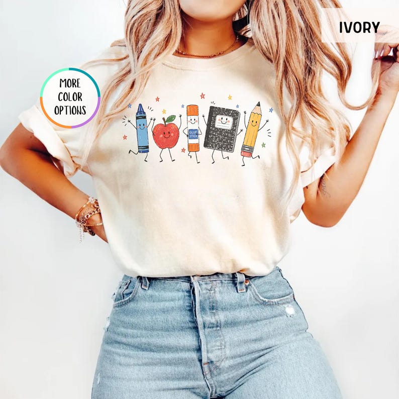 Funny Teacher Life Shirt | Back to School Comfort Colors Tee