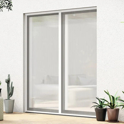 Magnetic Door Mosquito Net Curtain – Insect Screen Mesh