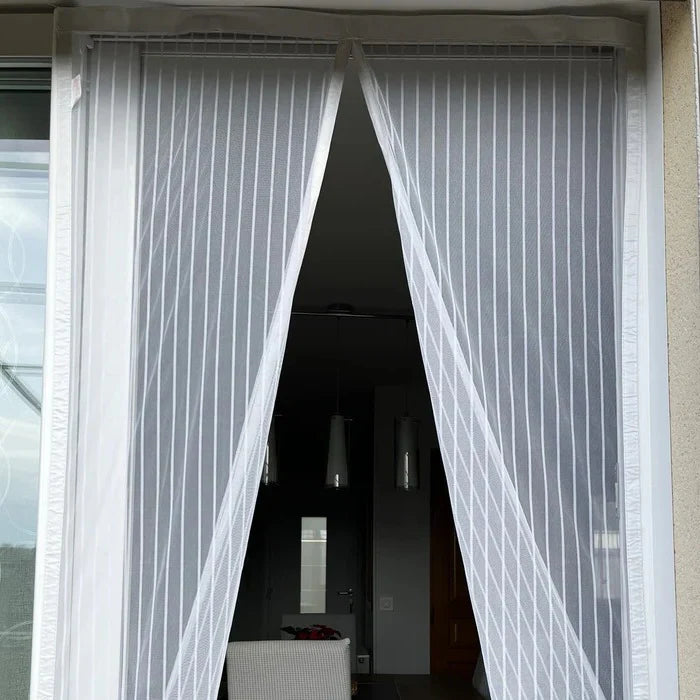 Magnetic Door Mosquito Net Curtain – Insect Screen Mesh