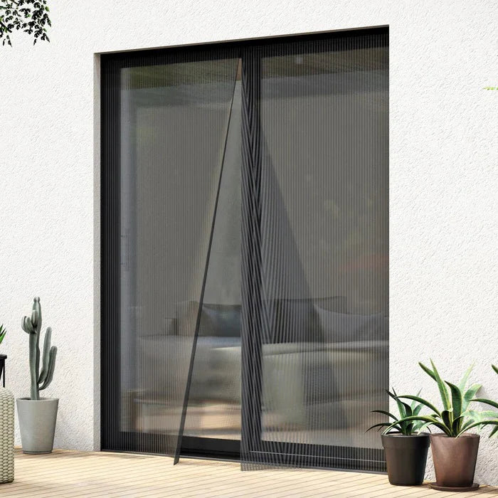 Magnetic Door Mosquito Net Curtain – Insect Screen Mesh