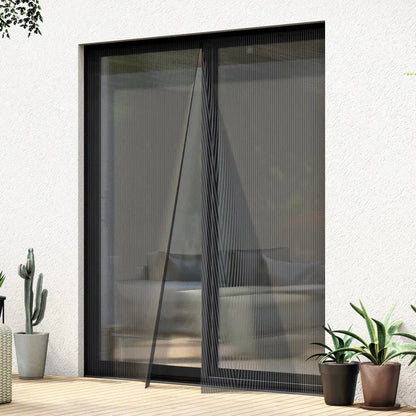 Magnetic Door Mosquito Net Curtain – Insect Screen Mesh