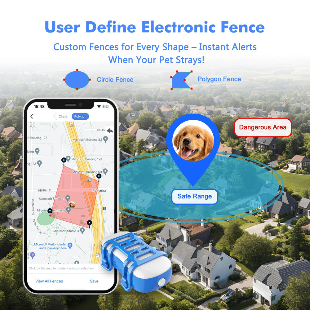 Safe Return Tech GPS Pet Tracker
