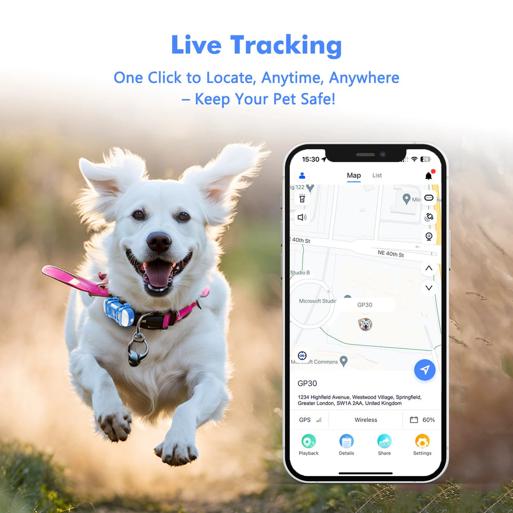 Safe Return Tech GPS Pet Tracker