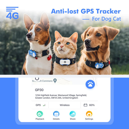 Safe Return Tech GPS Pet Tracker