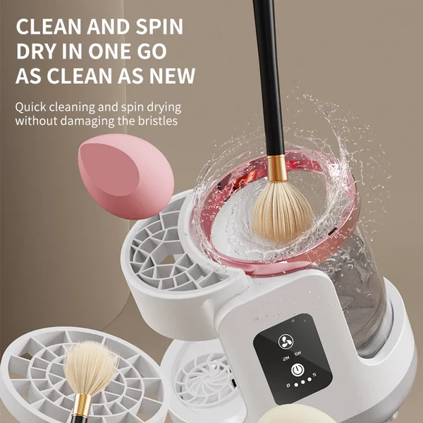 Electric Makeup Brush Cleaner & Dryer
