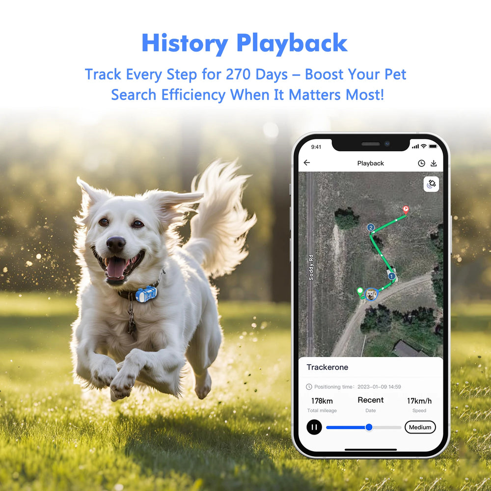 Safe Return Tech GPS Pet Tracker