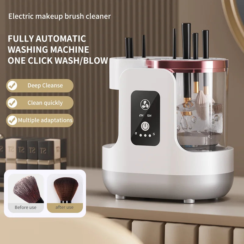 Electric Makeup Brush Cleaner & Dryer