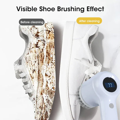 Power Spin Cordless Electric Home Scrubber Cleaning Brush