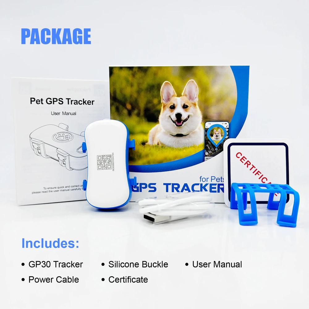 Safe Return Tech GPS Pet Tracker