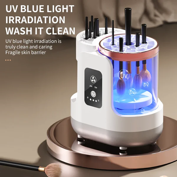 Electric Makeup Brush Cleaner & Dryer