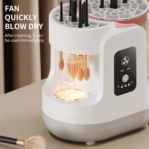 Electric Makeup Brush Cleaner & Dryer