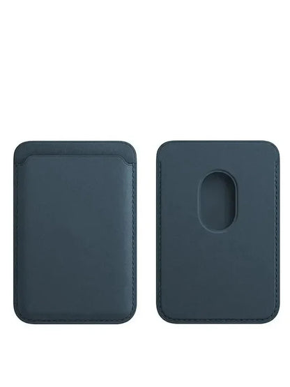Magnetic Leather Card Holder Wallet for iPhone