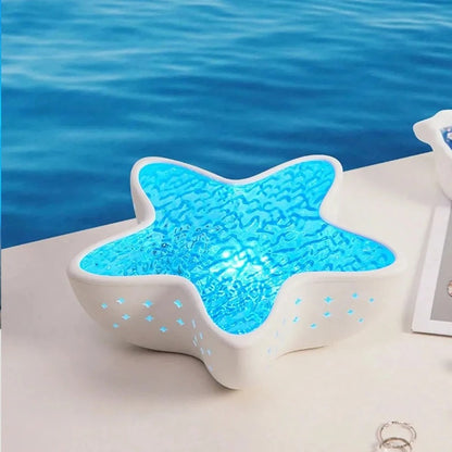 Starfish Ocean Wave Night Light Projector