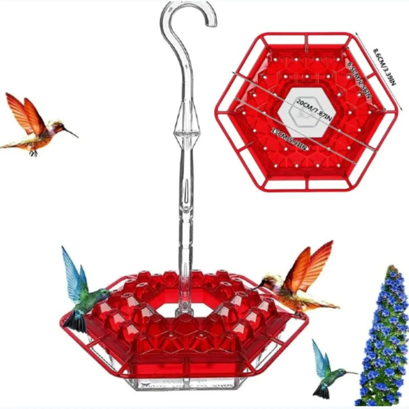 Ant Proof Hummingbird Feeder Outdoor Hanging Perch