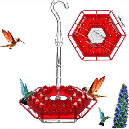 Ant Proof Hummingbird Feeder Outdoor Hanging Perch