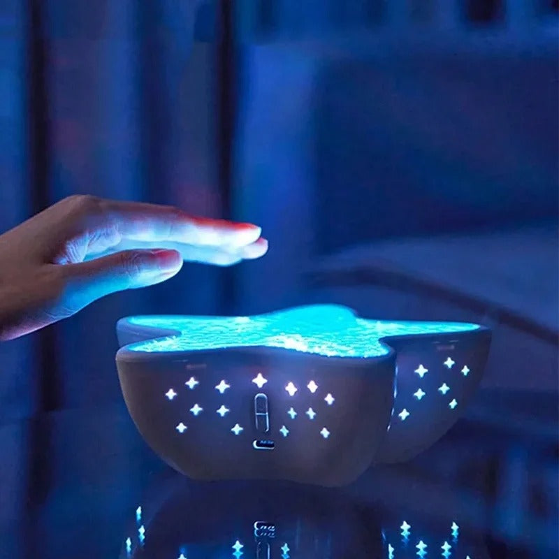 Starfish Ocean Wave Night Light Projector
