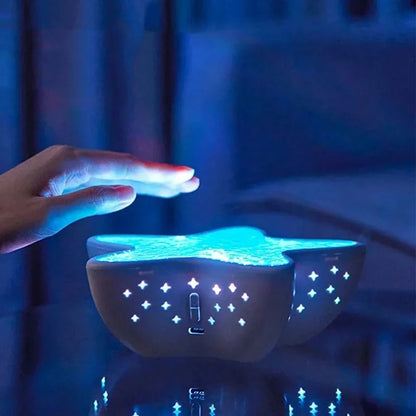 Starfish Ocean Wave Night Light Projector