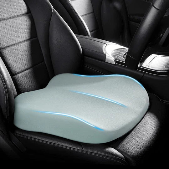 Adult Car Seat Booster Cushion Memory Foam 3 Inch Seat Height Pad