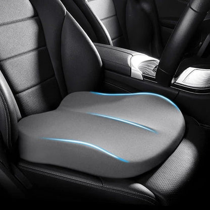 Adult Car Seat Booster Cushion Memory Foam 3 Inch Seat Height Pad