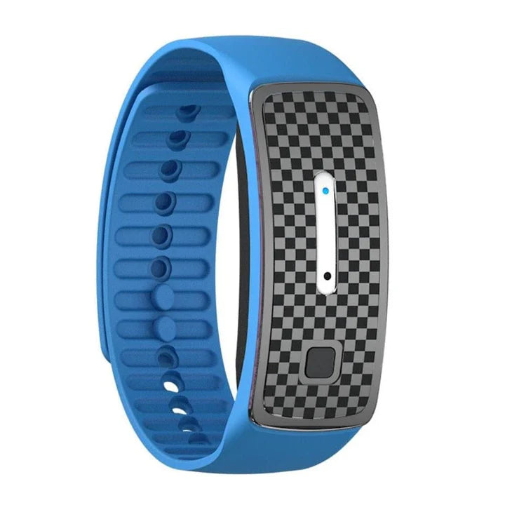 Ultrasonic Mosquito Repellent Bracelet USB Rechargeable