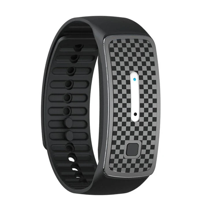 Ultrasonic Mosquito Repellent Bracelet USB Rechargeable